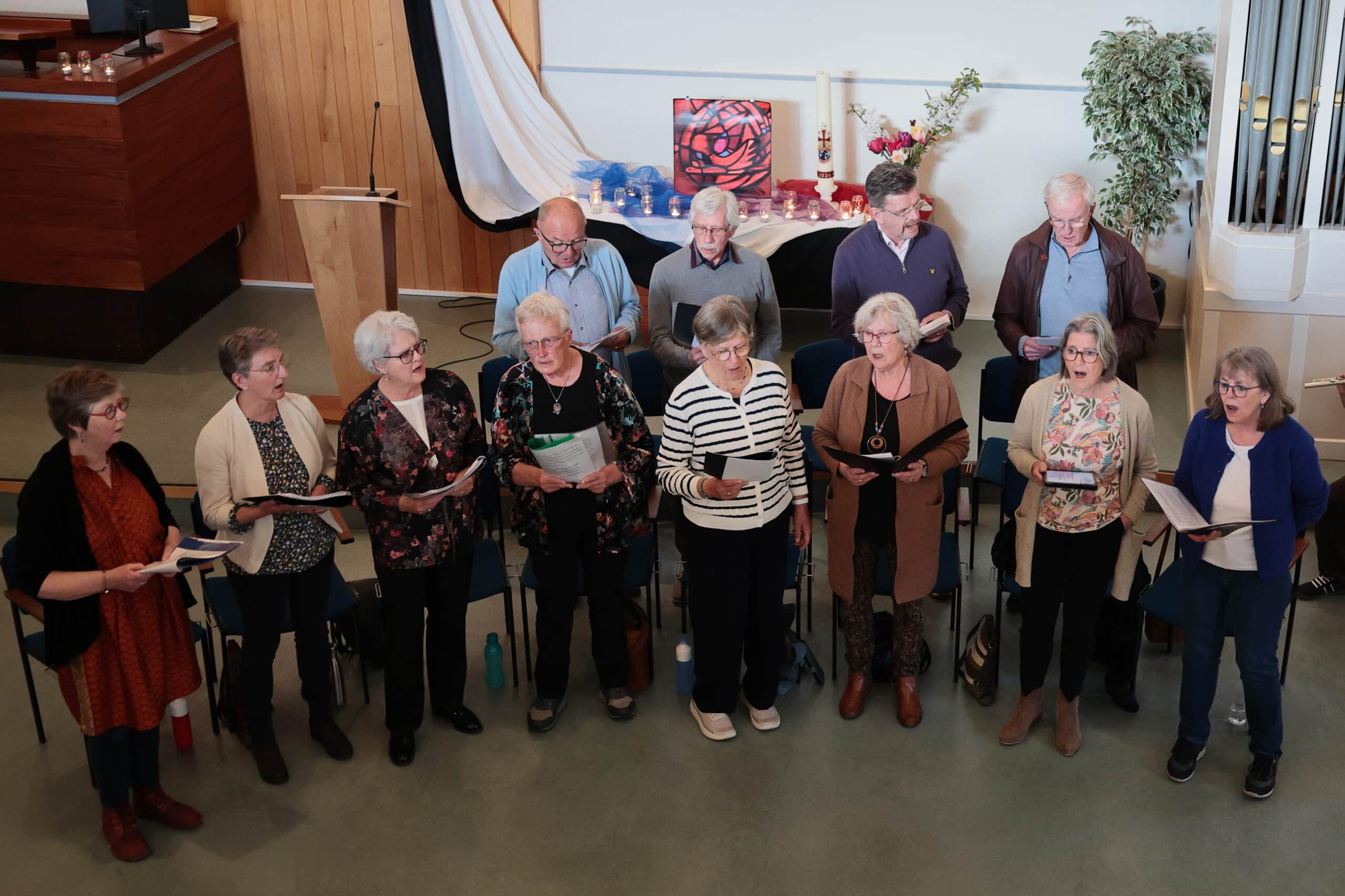 De Open Hof Kerk Alkmaar open deur dienst tuin gemeenschap geloof