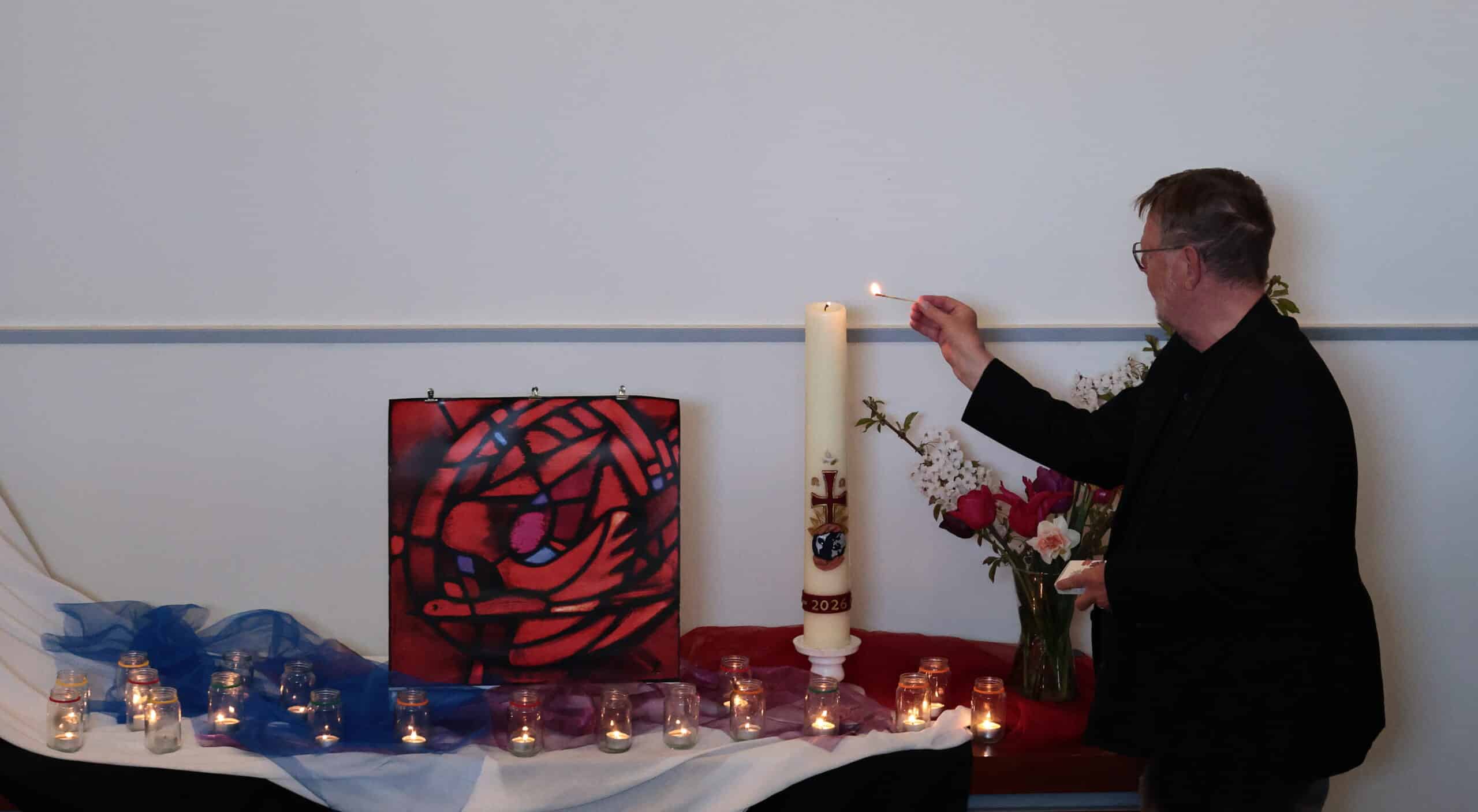 De Open Hof Kerk Alkmaar open deur dienst tuin gemeenschap geloof